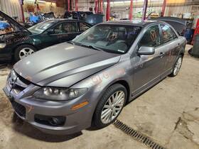 109-51096 Mazda Radiator Core Support 2.3l Mt Fits 06-07 6 1258466