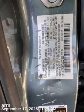 673.mz1810 Mazda Cx-9 2010 Radiator Shroud 7376948