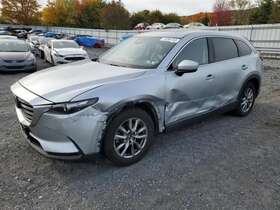 674-10296 Mazda Cx-9 2018 Radiator Fan Motor