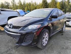 674-50200r Mazda Passenger Radiator Fan Motor Only Turbo Fits 07-12 Cx-7 30148568
