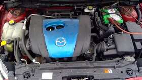 674-50617 Mazda Radiator Fan Motor Assembly Fits 10-13 3