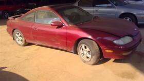 674-59101a Mazda Radiator Fan Motor Assembly 6 Cylinder Fits 94-97 626 552609