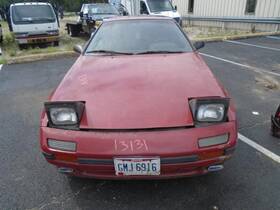 675-58297b Mazda Radiator Without External Reservoir Tank Fits 86-88 Rx7 1216829