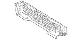 B63b-50-r10 Mazda Genuine Radiator Shutter Assembly