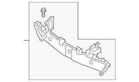 Bfvp-50-7m0 Mazda Genuine Air Inlet