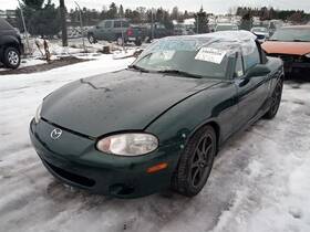 Bp4w15350b Mazda Coolant Reservoir Thru 12/14/2003 Fits 00-04 Mx-5 Miata 9415757