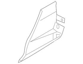 Eg21-56-251b Mazda Genuine Seal - Passenger Side Rh