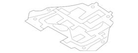 Gs3l-56-111b Mazda Genuine Under Cover