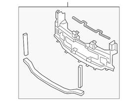 Gsh7-50-1c0b Mazda Genuine Lower Support