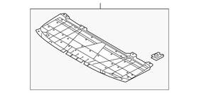 Gsh7-56-11y Mazda Genuine Front Cover
