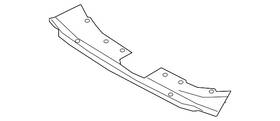 Kb8a-50-717d Mazda Genuine Closure Panel