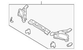 N067-53-100b Mazda Genuine Upper Tie Bar