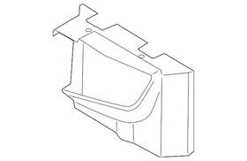 N3r2-14-708a Mazda Genuine Air Inlet Duct