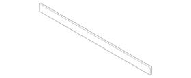 Pxns-15-431 Mazda Genuine Radiator Support Air Duct