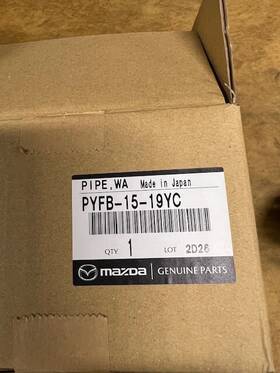 Pyfb-15-19yc Mazda Genuine Engine Coolant Outlet