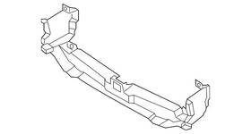 Tk48-50-1c0a Mazda Genuine Air Guide