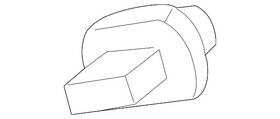 Zzc1-18-831 Mazda Genuine Engine Cooling Fan Resistor
