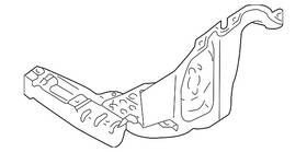 Zzcb-56-141 Mazda Genuine Splash Shield