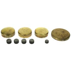 Mpe-187br Melling Engine Parts Expansion Plug Kit Screw-in Brass