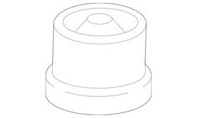 000-991-40-71 Mercedes-benz Genuine Fastening Clip
