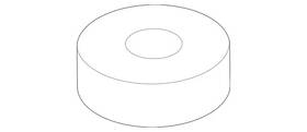 008-990-71-82 Mercedes-benz Genuine Spacer Disk