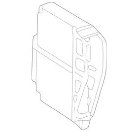 025-545-33-32-28 Mercedes-benz Genuine Control Module