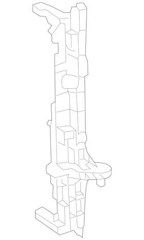 099-504-18-18-64 Mercedes-benz Genuine Supporting Frame