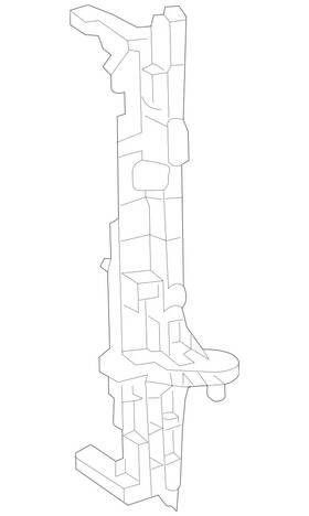 099-504-20-18-64 Mercedes-benz Genuine Supporting Frame