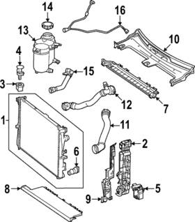 099-504-32-00 Mercedes-benz Genuine Support Frame