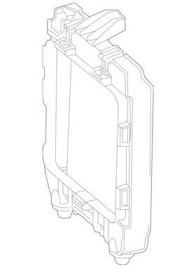 099-505-17-00 Mercedes-benz Genuine Mounting Frame