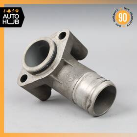 1042030431 Mercedes-benz R129 Sl320 Engine Coolant Water Outlet Flange Oem
