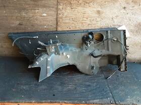 109-50933 Mercedes-benz Radiator Core Support 463 Type G500 Fits 02-08 G-class 615991