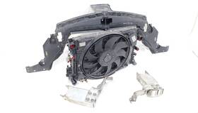 109-51228 Mercedes-benz 2013 2014 2015 2016 Sl550 Oem Radiator Loaded Complete With Cooling