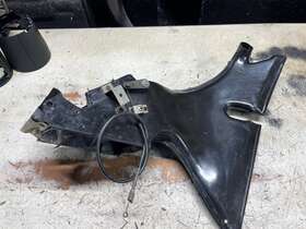 A1108300719 Mercedes Benz 1108300719 Air Duct Defroster Left W110 W111 W112