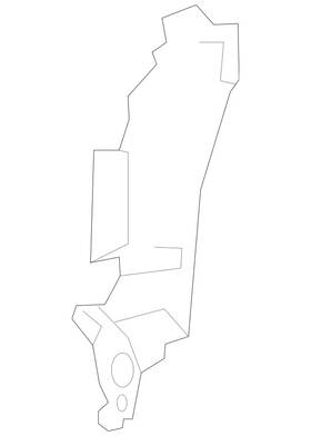 117-888-01-00 Mercedes-benz Genuine Airflow Serration