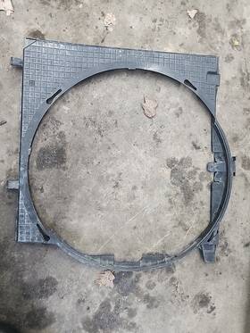 A1245000255 Mercedes-benz 1245051555 Fan Shroud 300td 300te 86-87 Om603 W124 Diesel Radiator