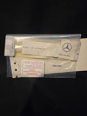 A1245840540 Mercedes-benz 1245840540 2 Genuine Oem Sticker High Pressure Cooling System X A1245840540 Mercedes-benz 1245840540 2 Genuine Oem Sticker High Pressure Cooling System X