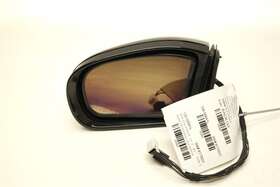 2118100521 Mercedes-benz 128-56641l Black Driver Side View Mirror Power Fits 2006 E350 W211 Oem