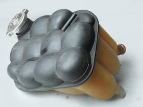 1295000449 Mercedes-benz 1991 Sl Class R129 Sl500 Coolant Expansion Reservoir Bottle Tank