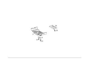 Mercedes-benz 163-520-09-23 Genuine Mercedes-benz Noise Capsule