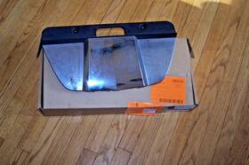 1668852024 Mercedes Benz Trailer Hitch Cover Used Original Amg