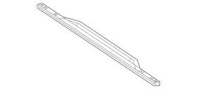 167-626-22-00 Mercedes-benz Genuine Lower Support