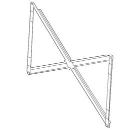 1676209200 Mercedes-benz Genuine Front Brace
