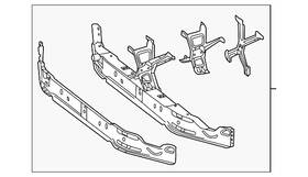172-620-42-00 Mercedes-benz Genuine Cross-member