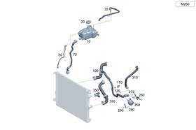 177-504-72-00 Mercedes-benz Genuine Holder