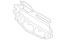 177-885-47-00-64 Mercedes-benz Genuine Air Duct Segment