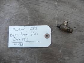 181-988-00-01 Mercedes-benz Ponton W120 W121 W105 W180 Radiator Engine Block Drain Valve Sg-98
