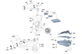 190-421-45-01 Mercedes-benz Genuine Guide Vane 190-421-45-01 Mercedes-benz Genuine Guide Vane