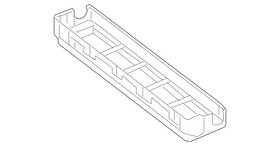 Mercedes-benz 190-504-03-00 Genuine Mercedes-benz Radiator Support Panel