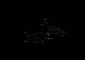 203-524-32-30-64 Mercedes-benz Genuine Trim